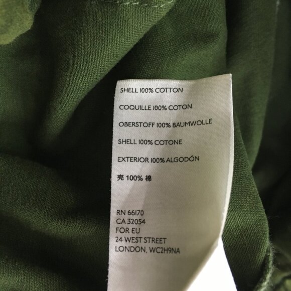 URBAN OUTFITTERS Green High Waist Adjustable Drawstring Button Fly Pant Jeans - Picture 3 of 11